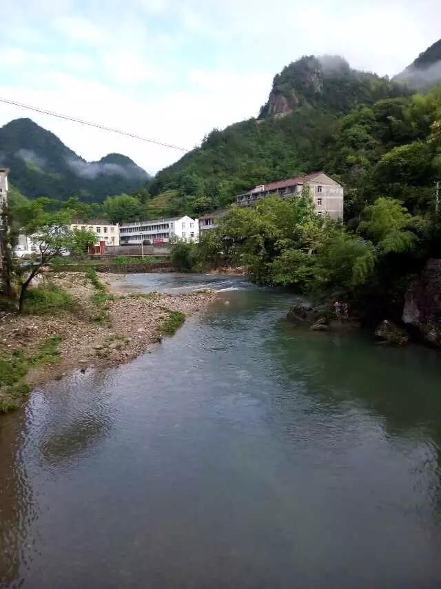 温州楠溪江源头-溪下古村