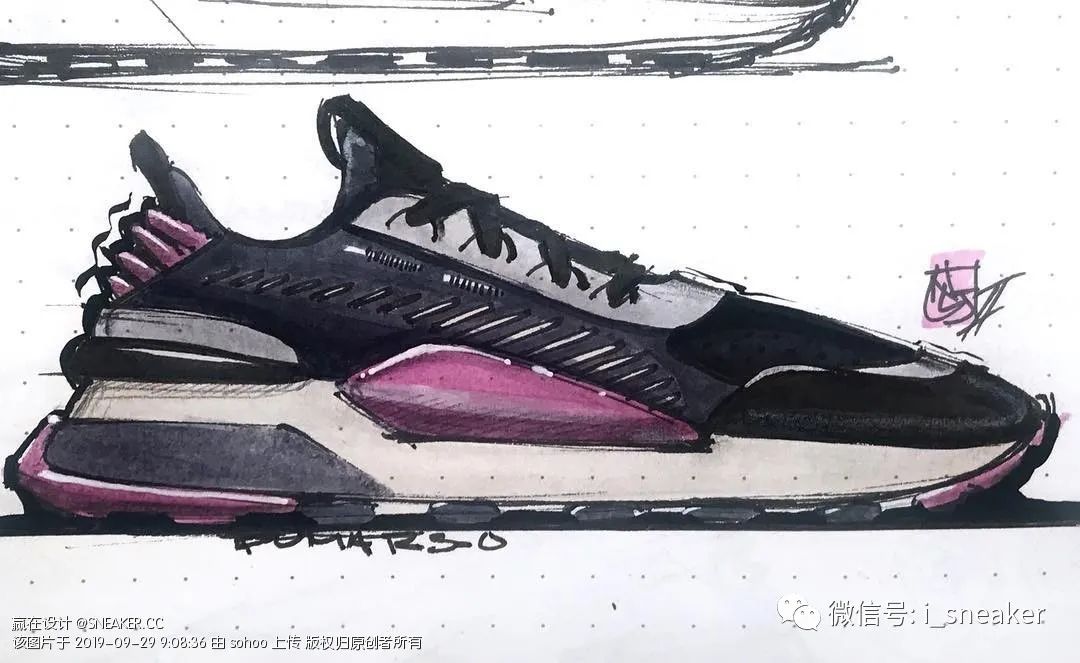 鞋设丨footwear design 鞋设计图 by nigel langley