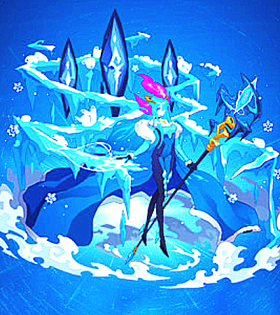 赛尔号:冰系最美的3只精灵,阿克西亚女皇不够资格,新精灵颜太高