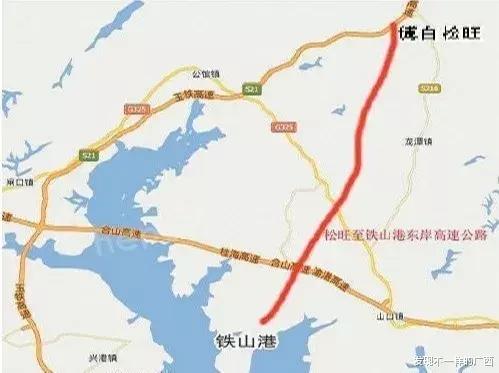 4.钦州至北海段改扩建工程