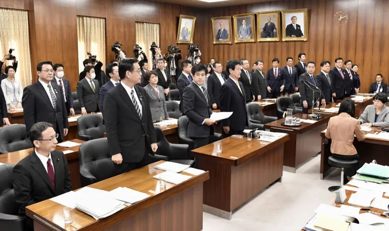 日本众议院内阁委员会通过可宣布国家紧急状态法案