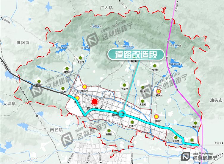 麒麟镇省道s237线改建工程即将启动