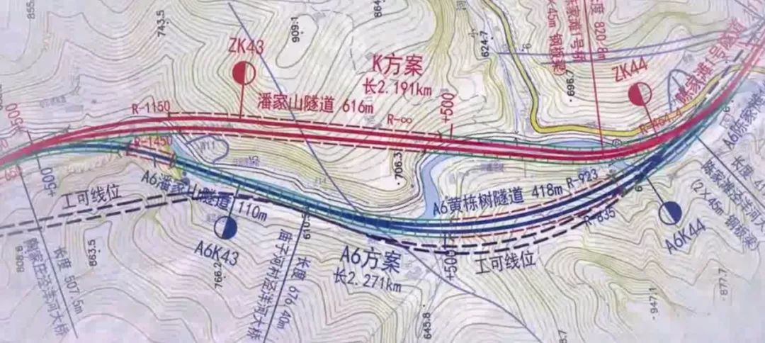 陕西省高速公路古镇县西乡至镇巴公路项目bim技术应用