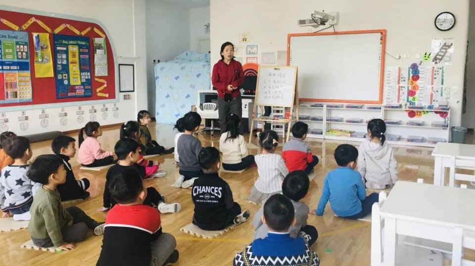 2020年力迈中美国际幼儿园立水桥园介绍
