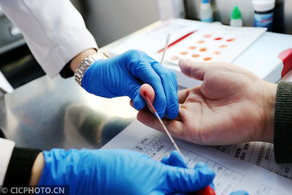 甘肃平凉：献热血 抗疫情