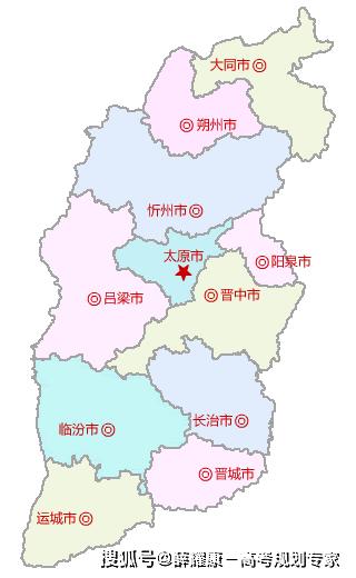 山西省各地市人口排名：哪个地市最多？