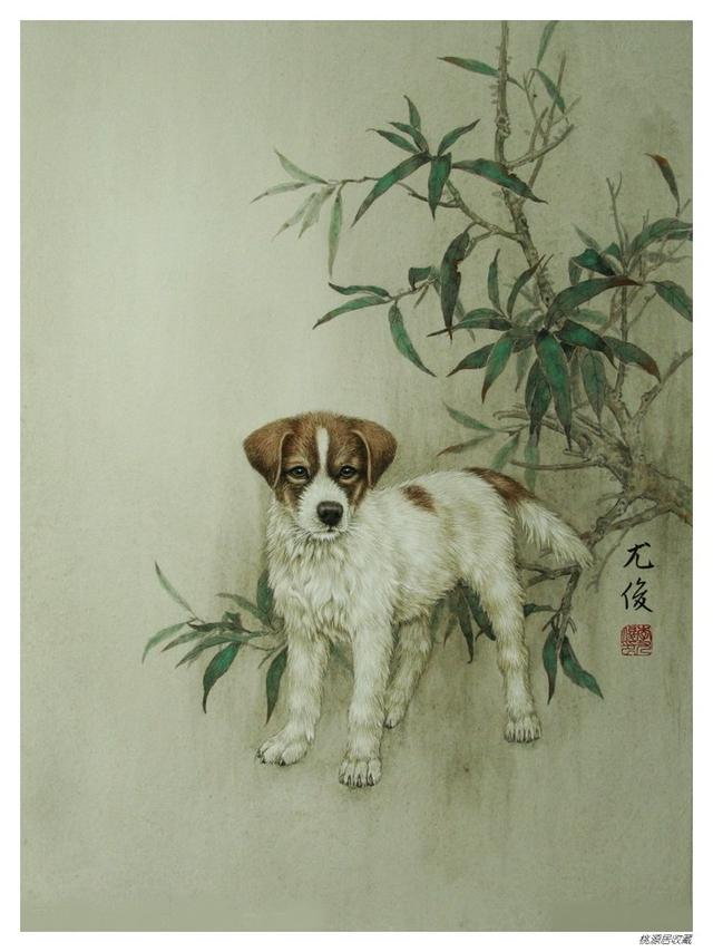 李尤俊动物画