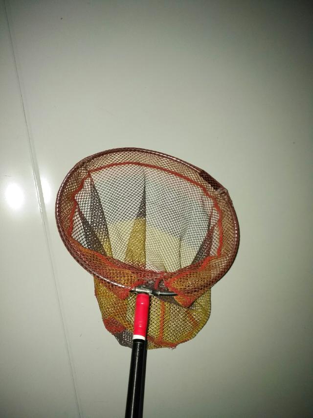 「手工」自制加长版抄网全没花1分钱,效果杠杠的