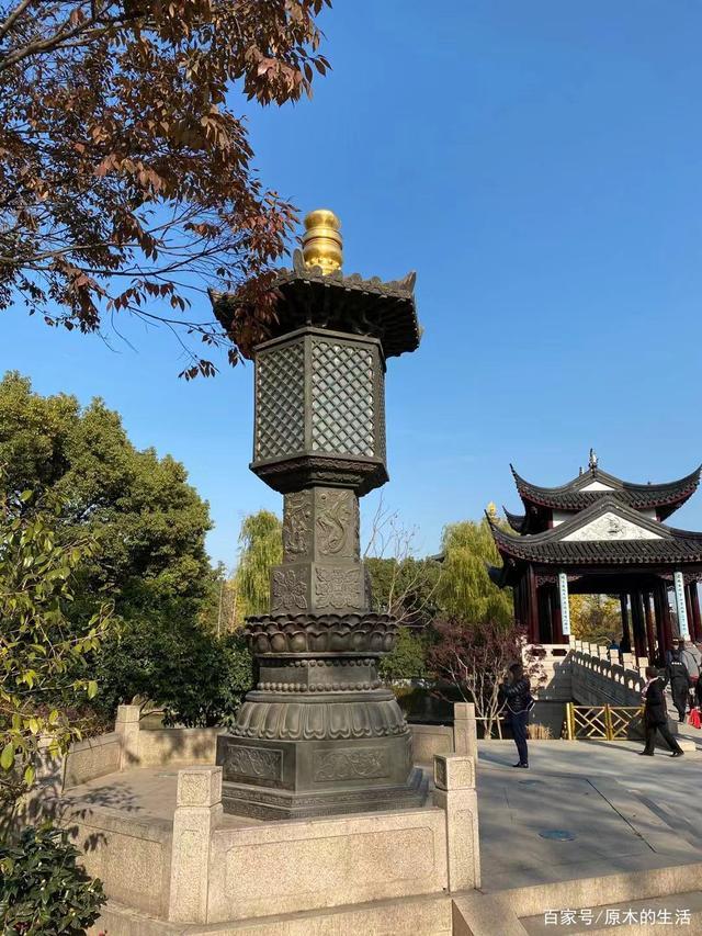 枫桥景区免费开放了 来寒山寺的朋友一定不要错过