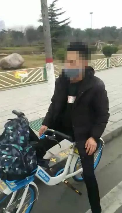 河南：两百多公里的路程，男子竟想通过骑共享