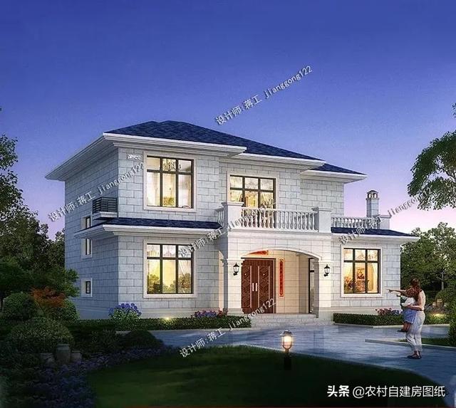 500套图纸精选6款农村小别墅,2020年宜居款,建房一定要看