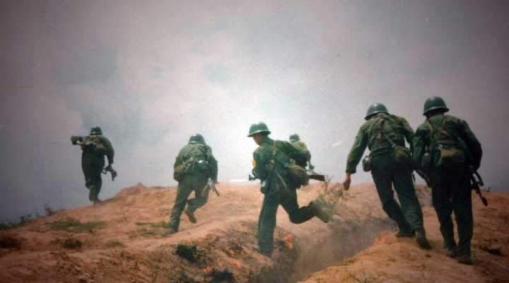 在这场十年中越战争中，91万解放军英勇作战歼灭