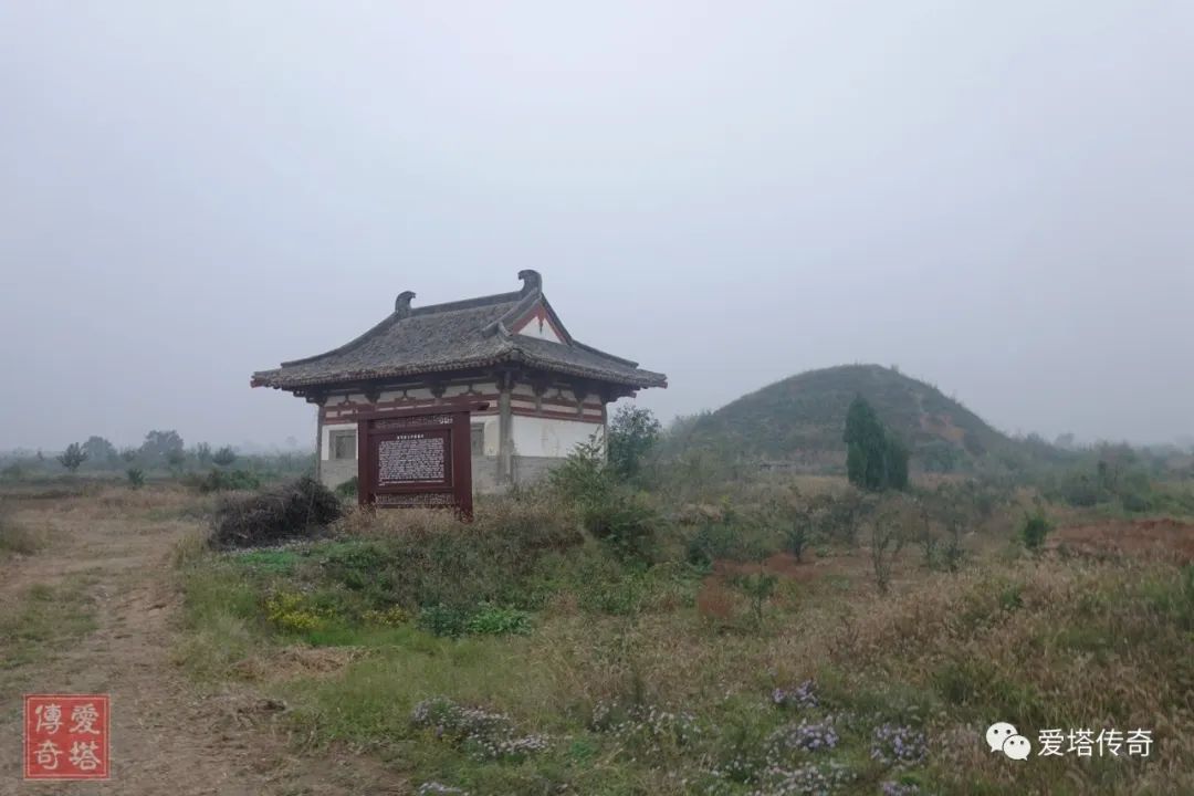 【节愍太子李重俊墓】李显做了五年皇帝后突然暴毙,传说是被他的皇后