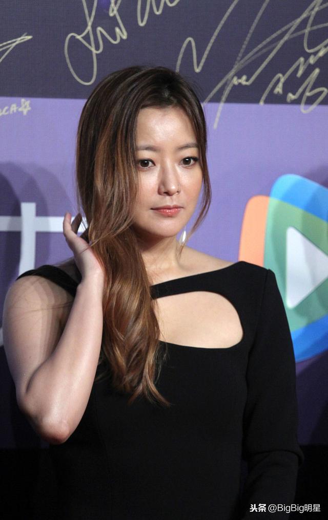金喜善 有些发福了 女人 风韵十足