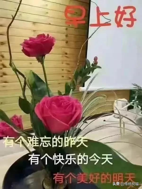 最新朋友圈早安问候祝福语图片带字,最美的早安唯美祝福图片