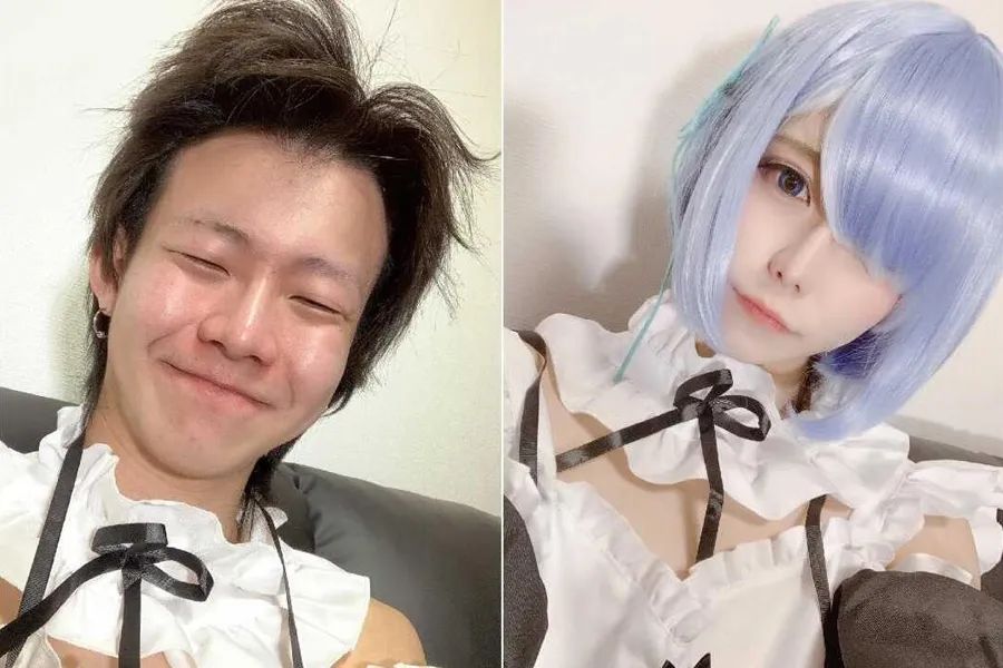 原创17岁日本男生因女装走红网络看了对比图网友感慨世界奇妙