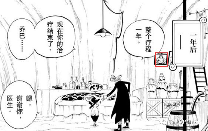 盘点海贼王中出现的熊猫人