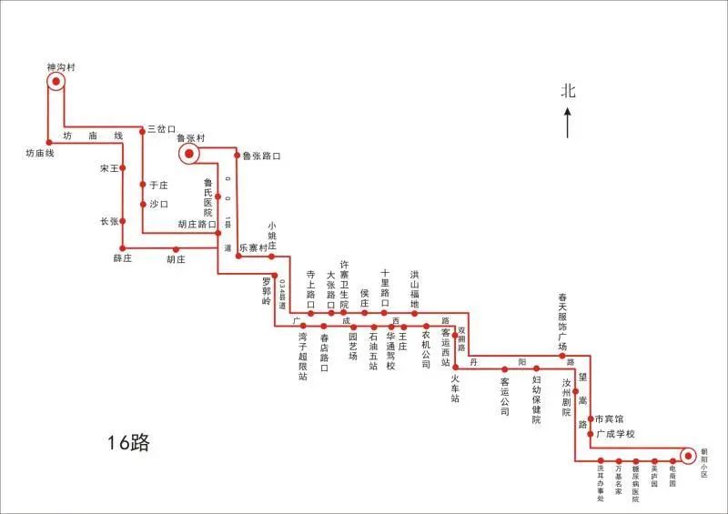 汝州最新公交运行线路及站点大全赶快关注收藏吧