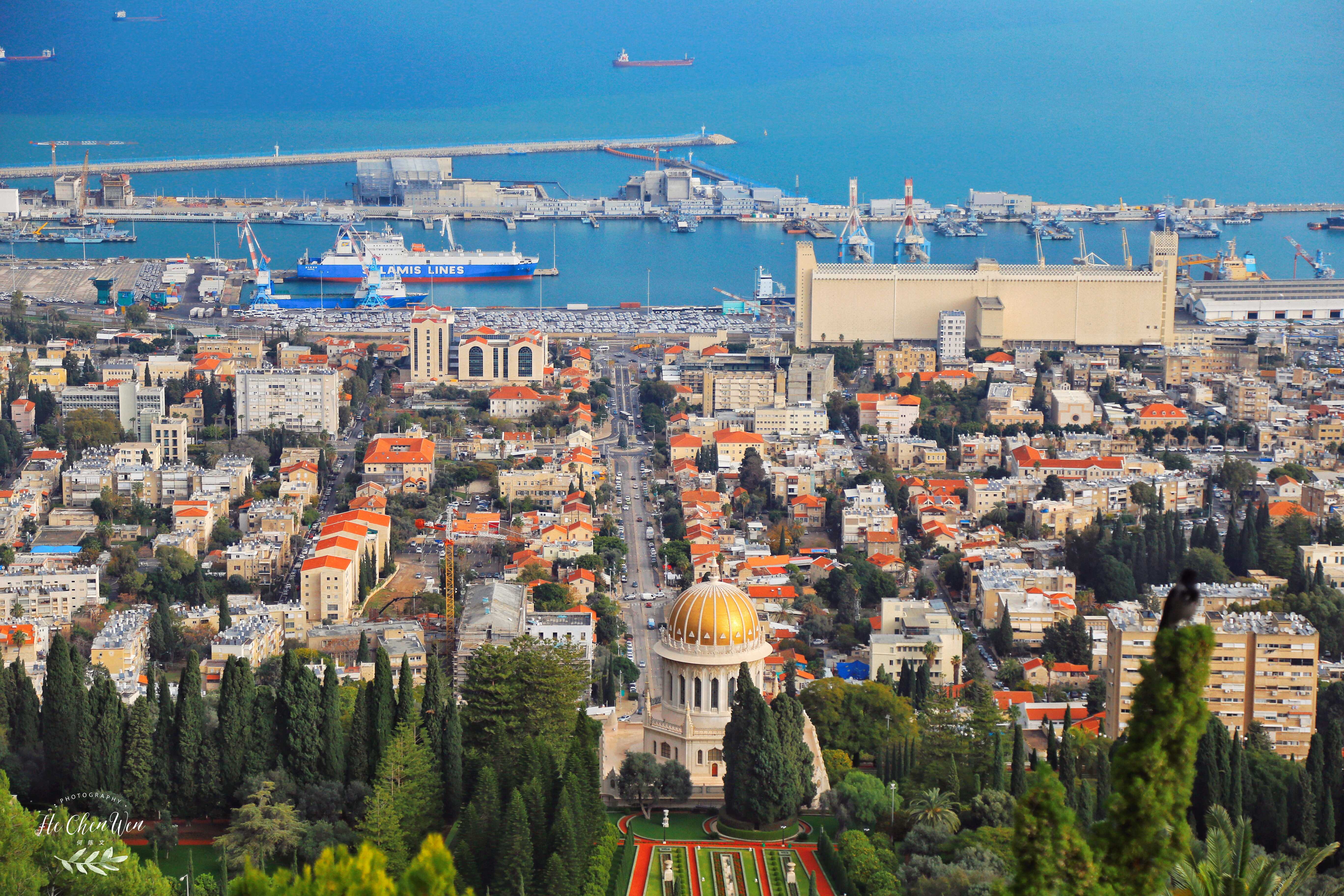 以色列最大的港口城市,美丽的海岸,也是以色列第三大城市