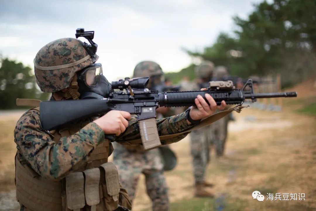 海兵右手美国海军陆战队m16a4型步枪的配发情况及争议