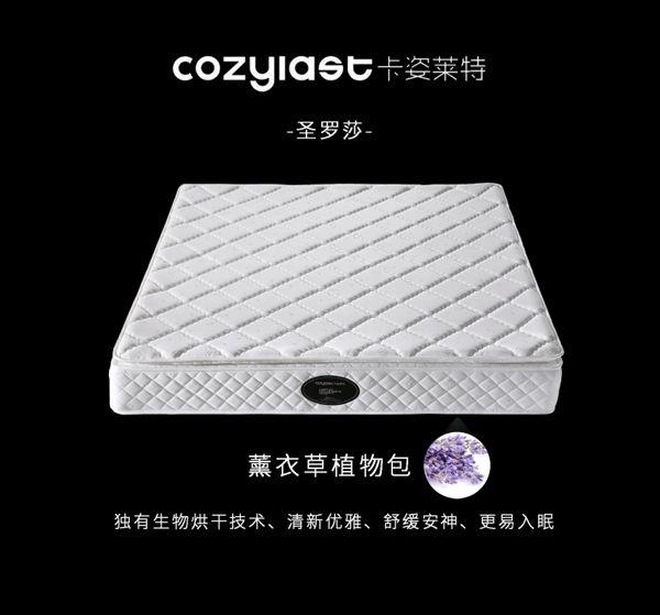 但你体验过圣罗莎床垫为全身细胞带来的纯粹美眠享受吗?