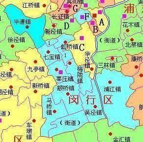 上海各区排名之上海各区按繁华程度最终