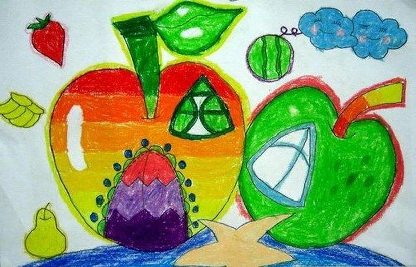 【五一阳光幼儿园】线上课程——创意美术《数字添画》