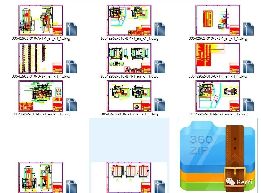 货梯设计图纸dwg格式