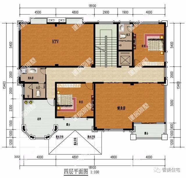 86平方米,建筑面积700平方米,框架结构,别墅主体造价70万左右,外墙面