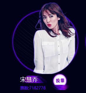 亚洲十美赵丽颖第二，baby超过杨幂进入前五
