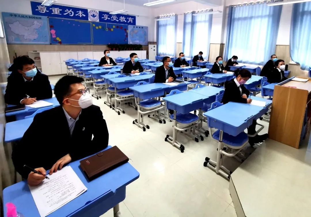 商丘工学院附属兴华学校积极组织参与商丘市校园新冠肺