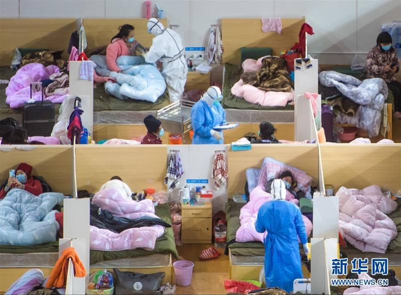 武汉方舱医院的35天：抢建16家收治1.2万人，十天全部休舱