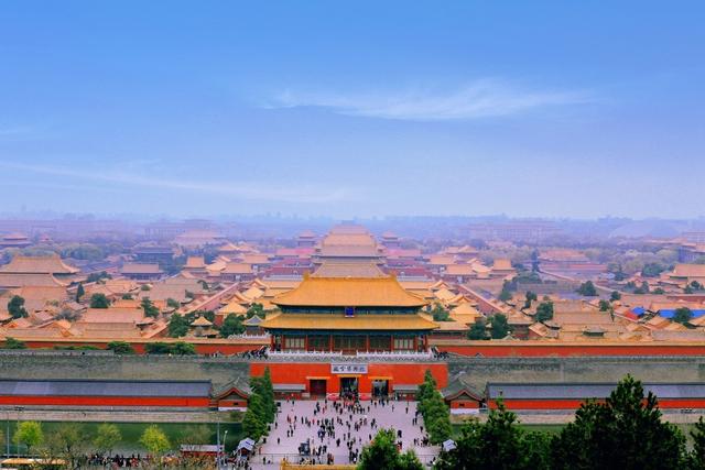 游记:去北京旅行中,几个独揽景色的拍照视角!手机也能