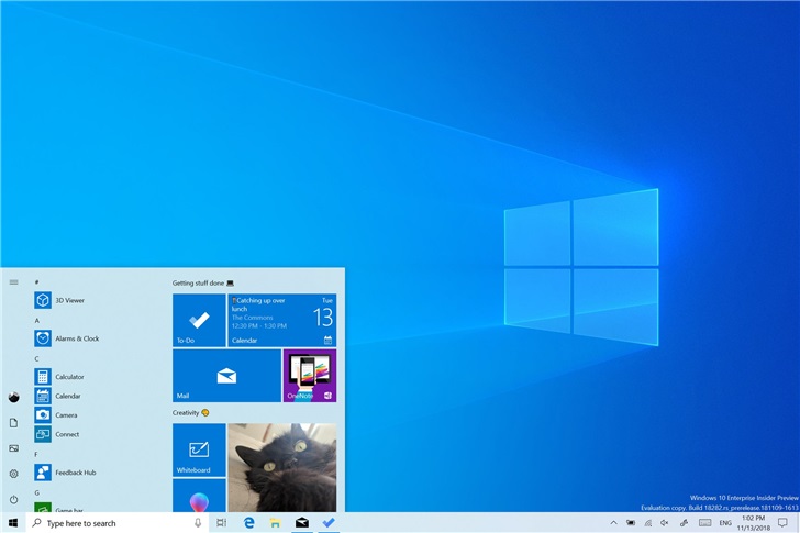 微软Windows10版本1909推送Build18363.719更新