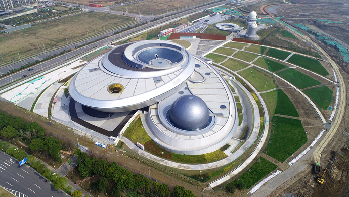 上海天文馆工地建设复工，将成为全球面积最大天文馆
