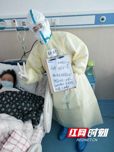 零陵“双护”夫妻共谱逆行曲:她驰援黄冈他坚守永州