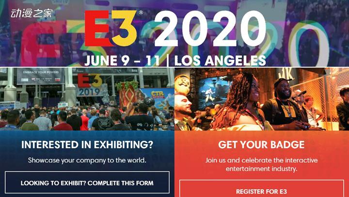 多家国外媒体报道E32020游戏展或将取消_相关