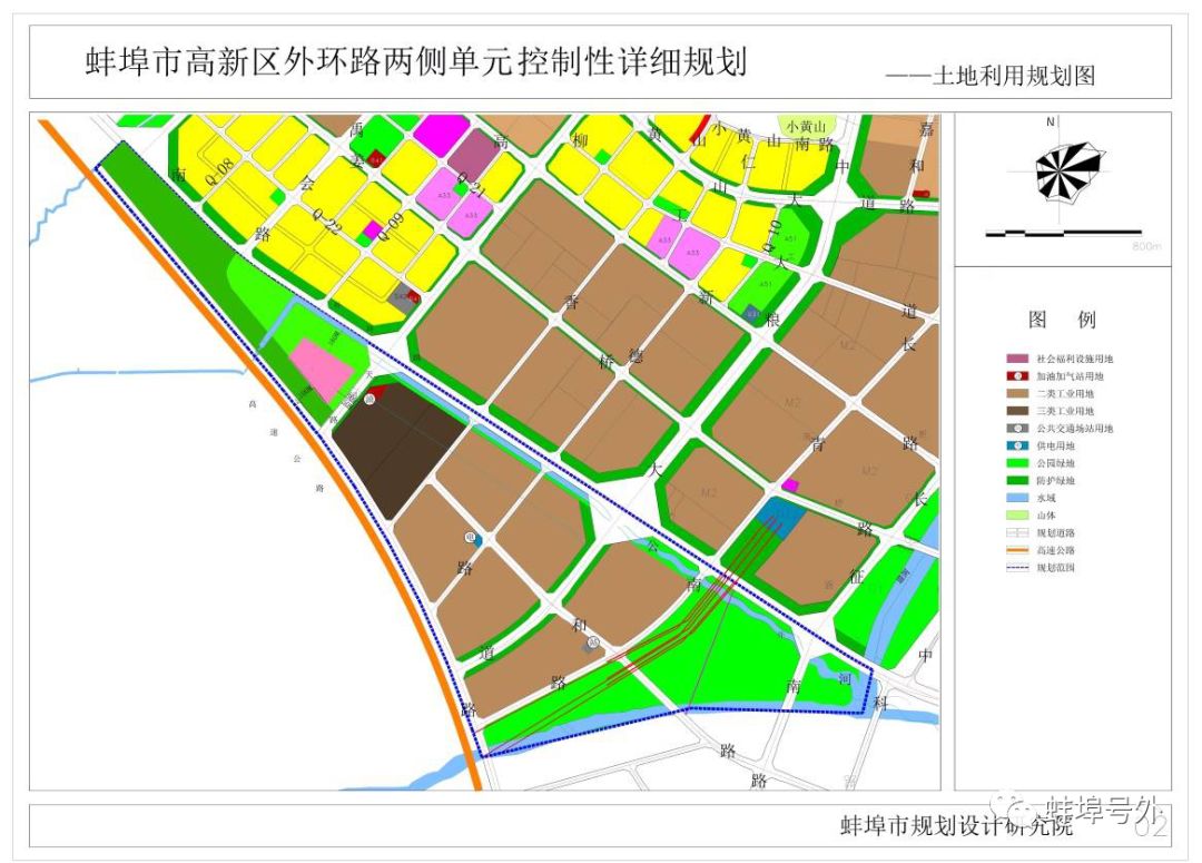期待又一医院将落户蚌埠高新区最新规划图出炉