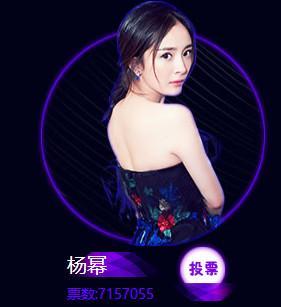亚洲十美赵丽颖第二，baby超过杨幂进入前五
