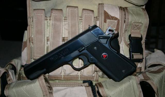 经典名枪m1911a1重焕新春柯尔特三角精英手枪