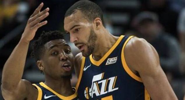 #戈贝尔#NBA停摆70小时 肖华主动联系 戈贝尔又有行动 感染也不闲着，