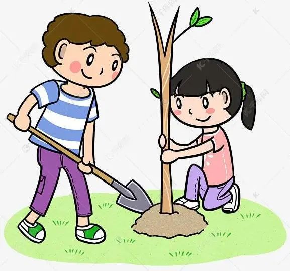 【师说子乐·班级show】西一路小学一年级二班开展植树节主题活动
