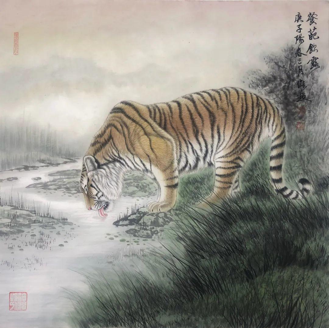 "关爱自然—吕维超野生动物画展"将于本月底举行,敬请