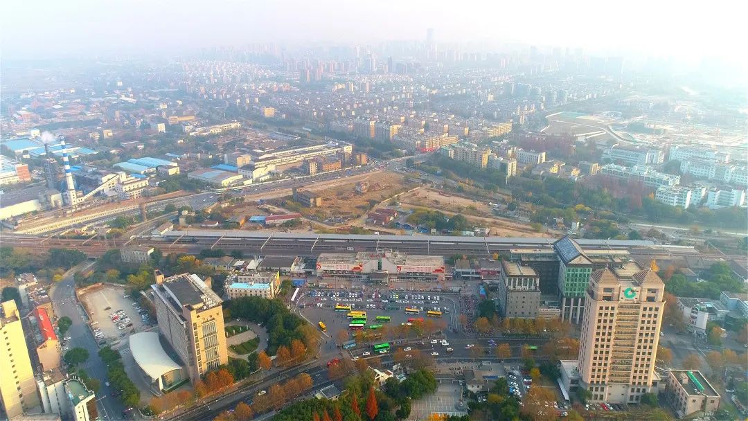 嘉兴火车站将变这样!改造期间去这里乘车