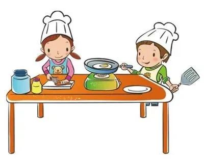 宅家课程我是小小美食家紫东街幼儿园停课不停学活动