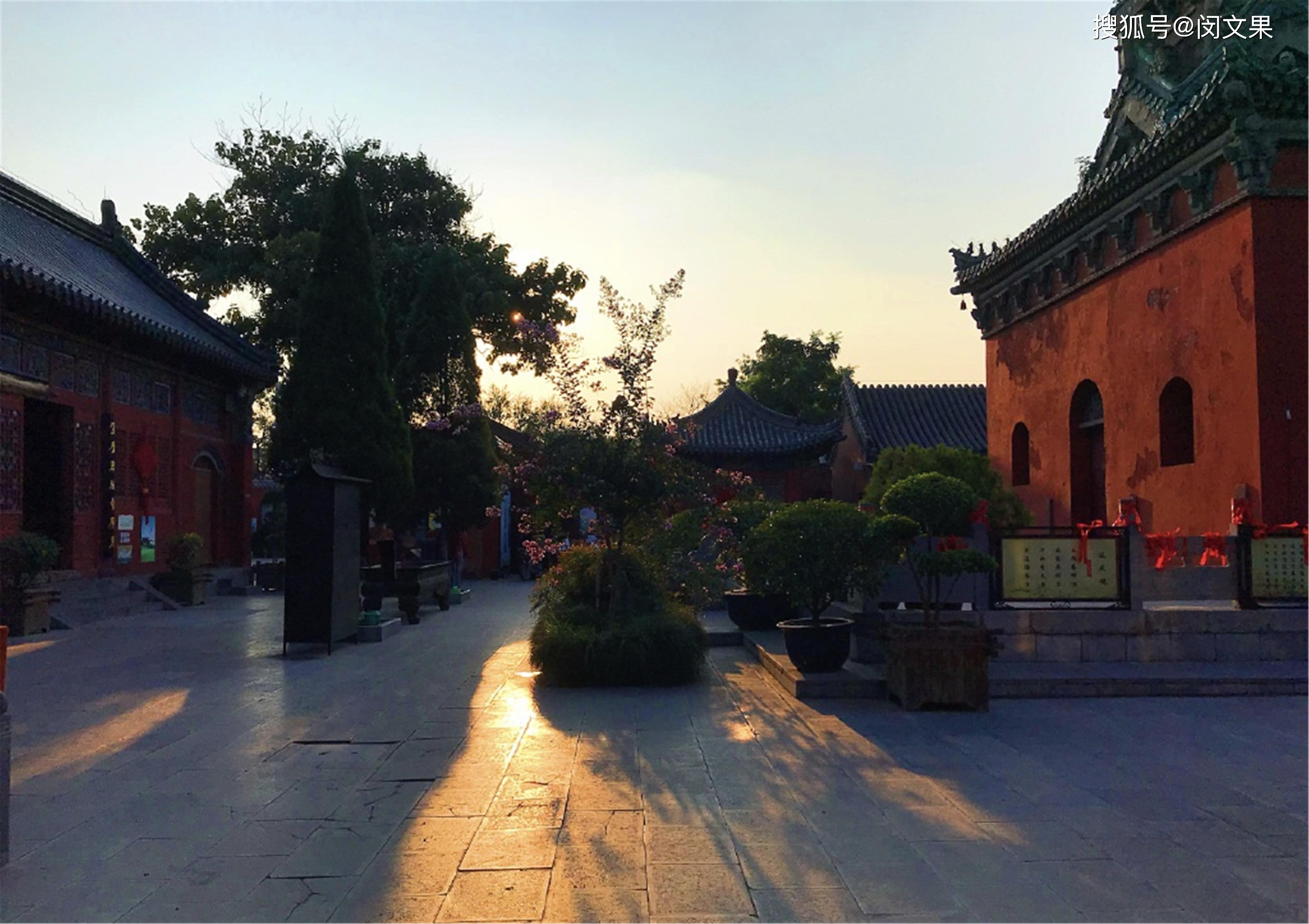 道教三大名观之延庆观,开封旅行必推_摄影