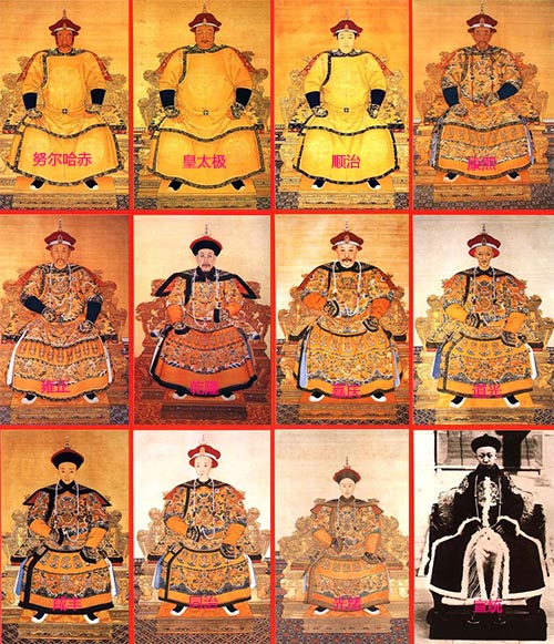 为何清朝的十位皇帝都在秋冬季去世_京师