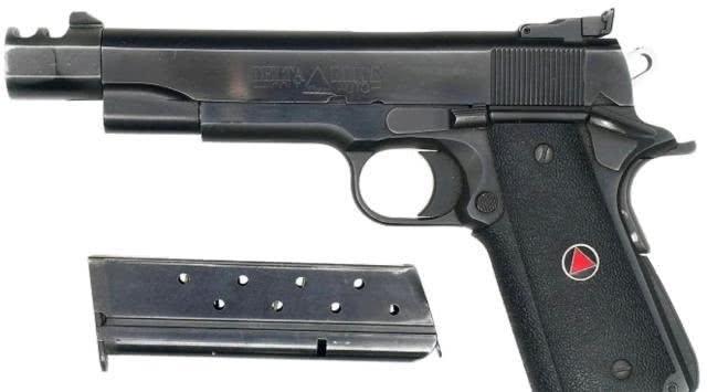 经典名枪m1911a1重焕新春柯尔特三角精英手枪