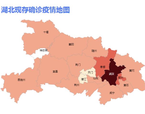 湖北省新冠肺炎最新疫情数据实时播报,截止到3月12日14:01图片