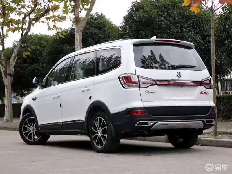 风行sx6 安全高配置的家用大7座suv